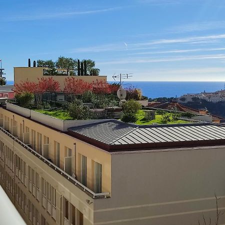 Vecchio Monaco 4Pers Parcheggio Lägenhet Beausoleil Exteriör bild