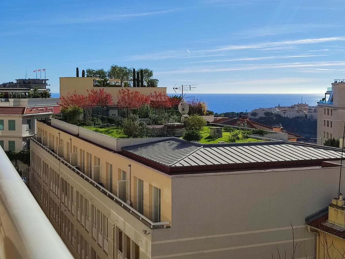 Vecchio Monaco 4Pers Parcheggio Lägenhet Beausoleil Exteriör bild